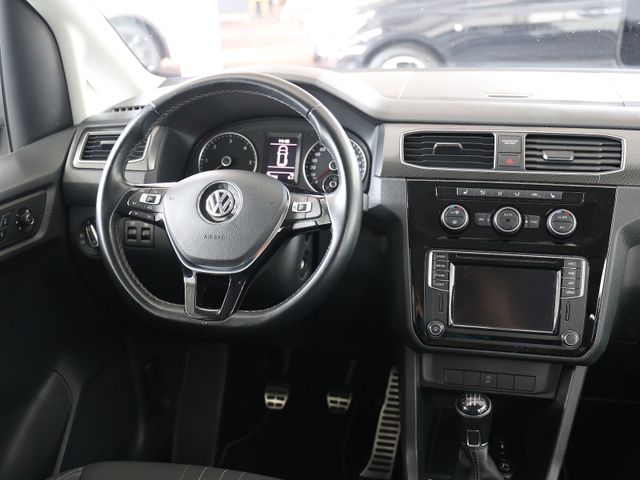 Volkswagen Caddy ALLTRACK 2.0TDI NAVI KLIMA SHZ KAMERA AHK