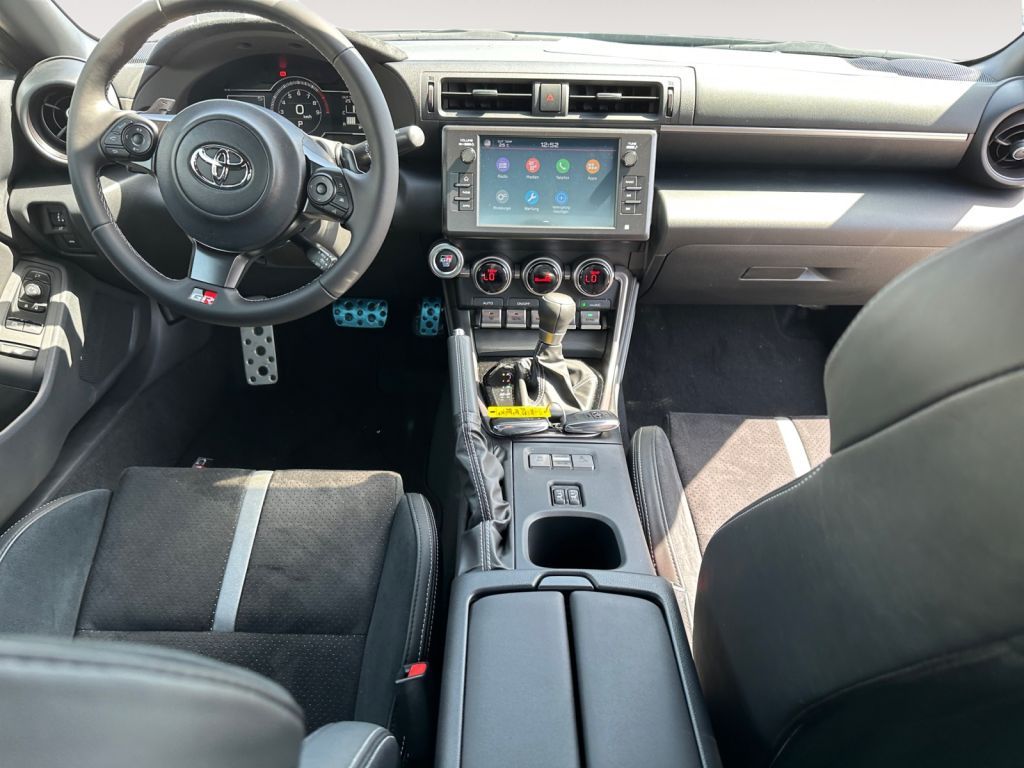 Fahrzeugabbildung Toyota GR86 Automatik