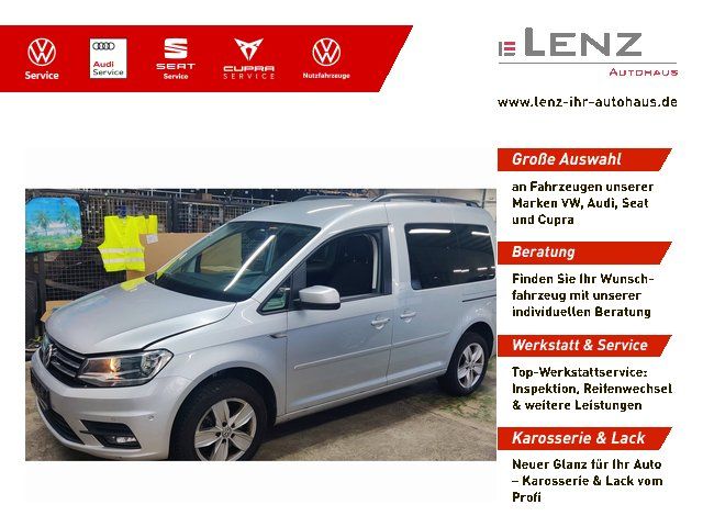 Volkswagen Caddy Comfortline TSI DSG * Standhzg*Navi*Cam*