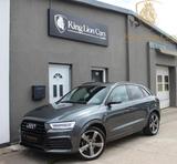 Audi Q3 2.0 TDI qu 3x S LINE SPORT PANO+AHK+20Z-ROTOR - Audi Q3 mit Diesel-Antrieb: Geländewagen, 2.0