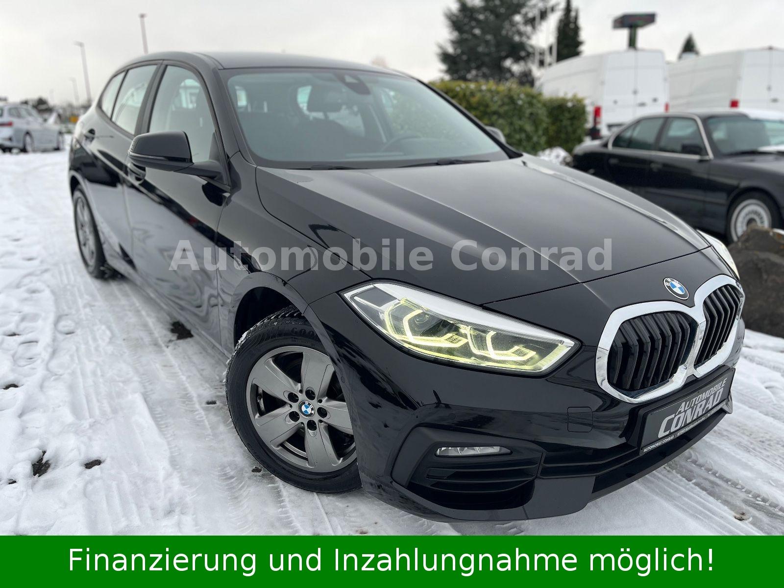 BMW 118i Advantage Navi/M&S/R-Kamera/LED-Scheinwerfe