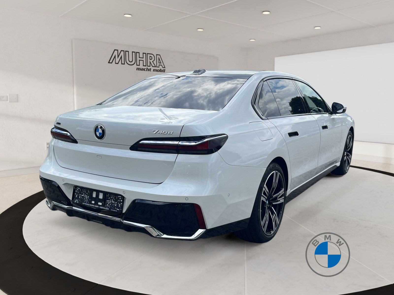 BMW 740d xDrive M Sport 21" Pano Sky Fond TV Standhz foto 5