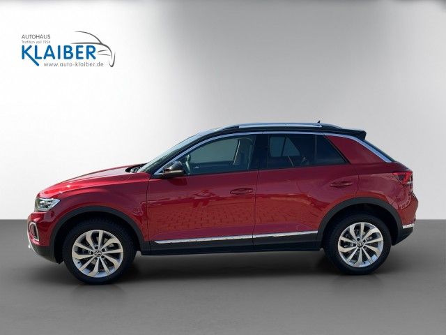 T-Roc 1.5 TSI STYLE AHK+NAV+Keyless+LED+5J-Garan