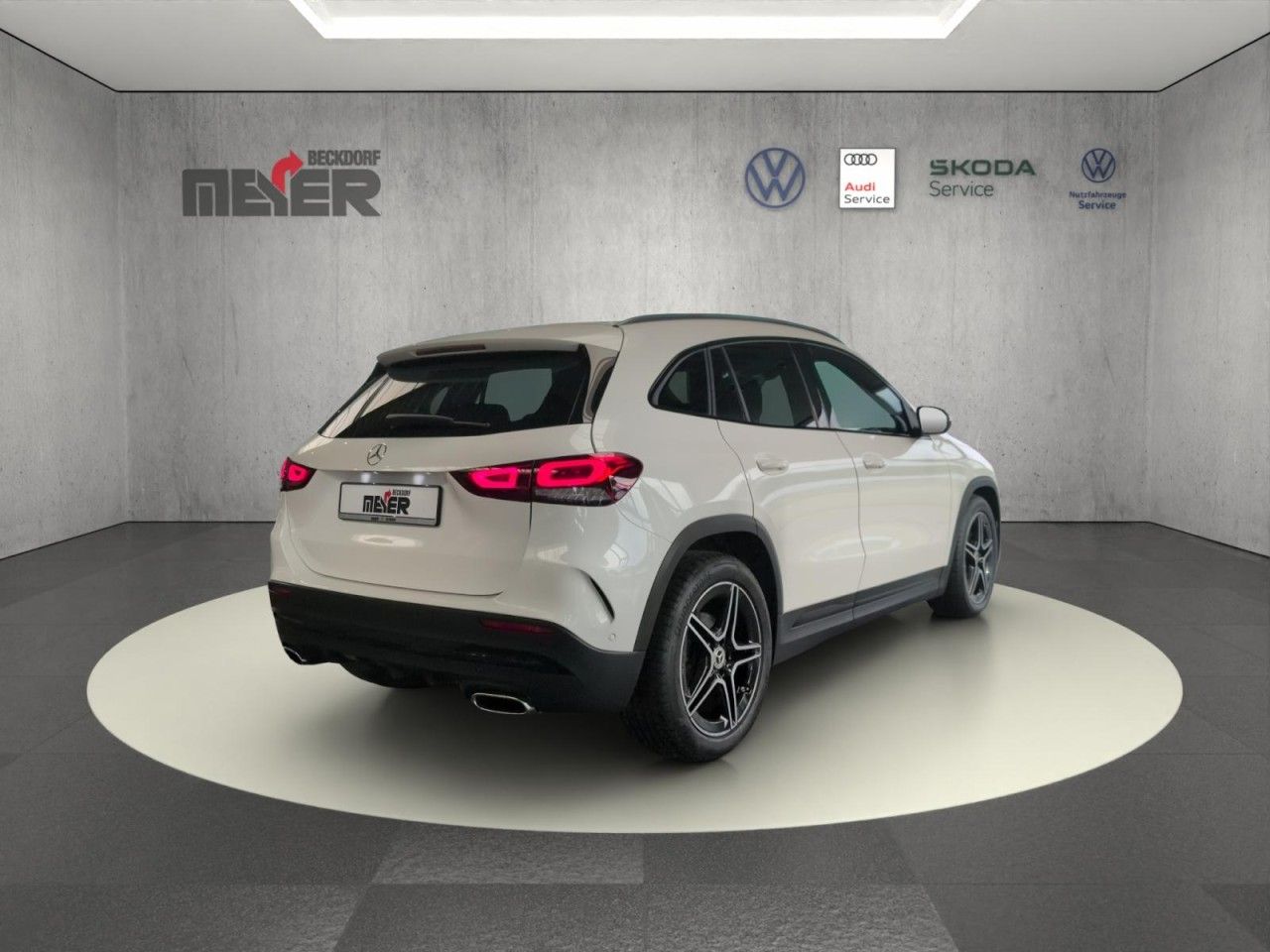 GLA 200 AMG Line Night-Paket Klima Navi