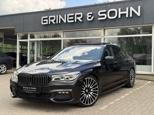 BMW 730 d Lang XD M,Executive,TV,B&amp;W,Pano,VOLL,Sky-L