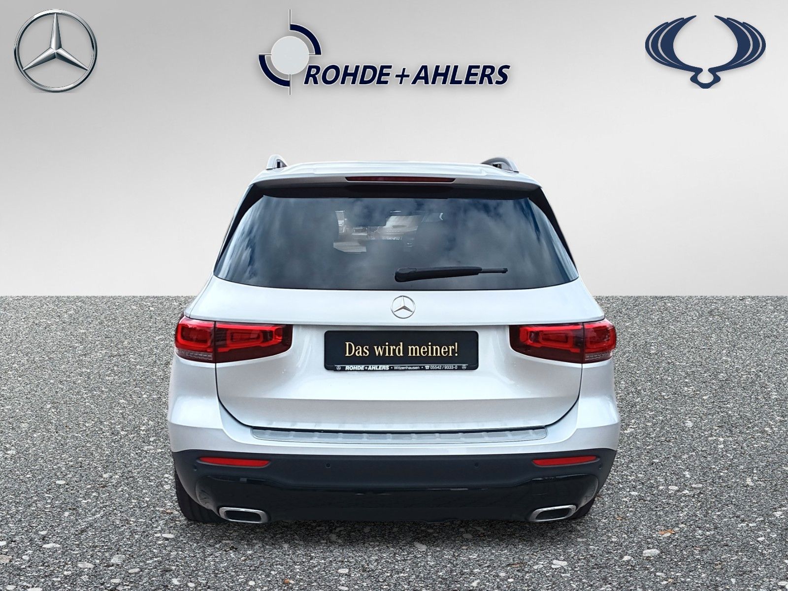 Fahrzeugabbildung Mercedes-Benz GLB 200+DISTRONICPLUS+PANO+AHK+SH+NIGHTPAKET++++