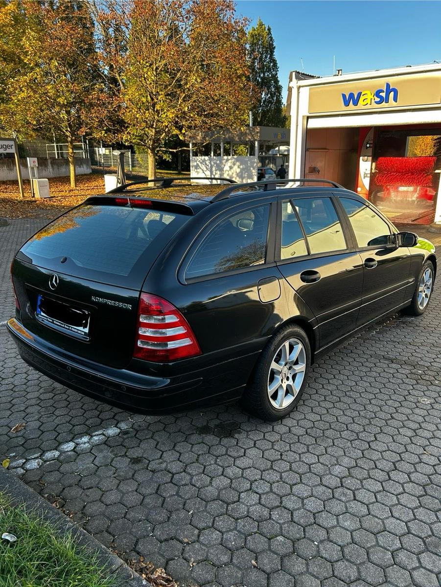 Mercedes-Benz C180 2006 — photo 5