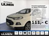 Ford EcoSport Titanium Keyless Alu+Allwetter Klimaaut - weiße Ford EcoSport