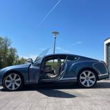 Bentley Continental GT 4.0 V8 Sonderfarbe  Tausch Inzahl - blaue Bentley Continental GT