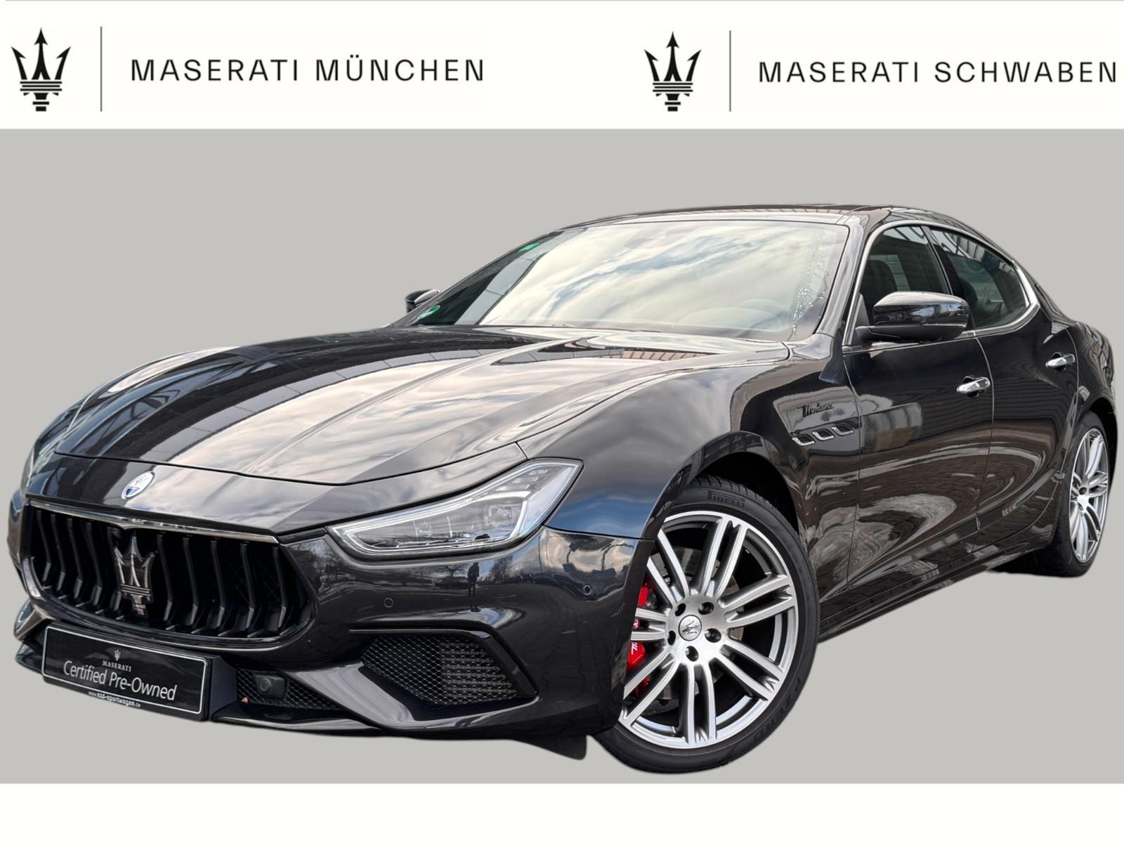 Maserati Ghibli Modena/GranSport/ Garantie