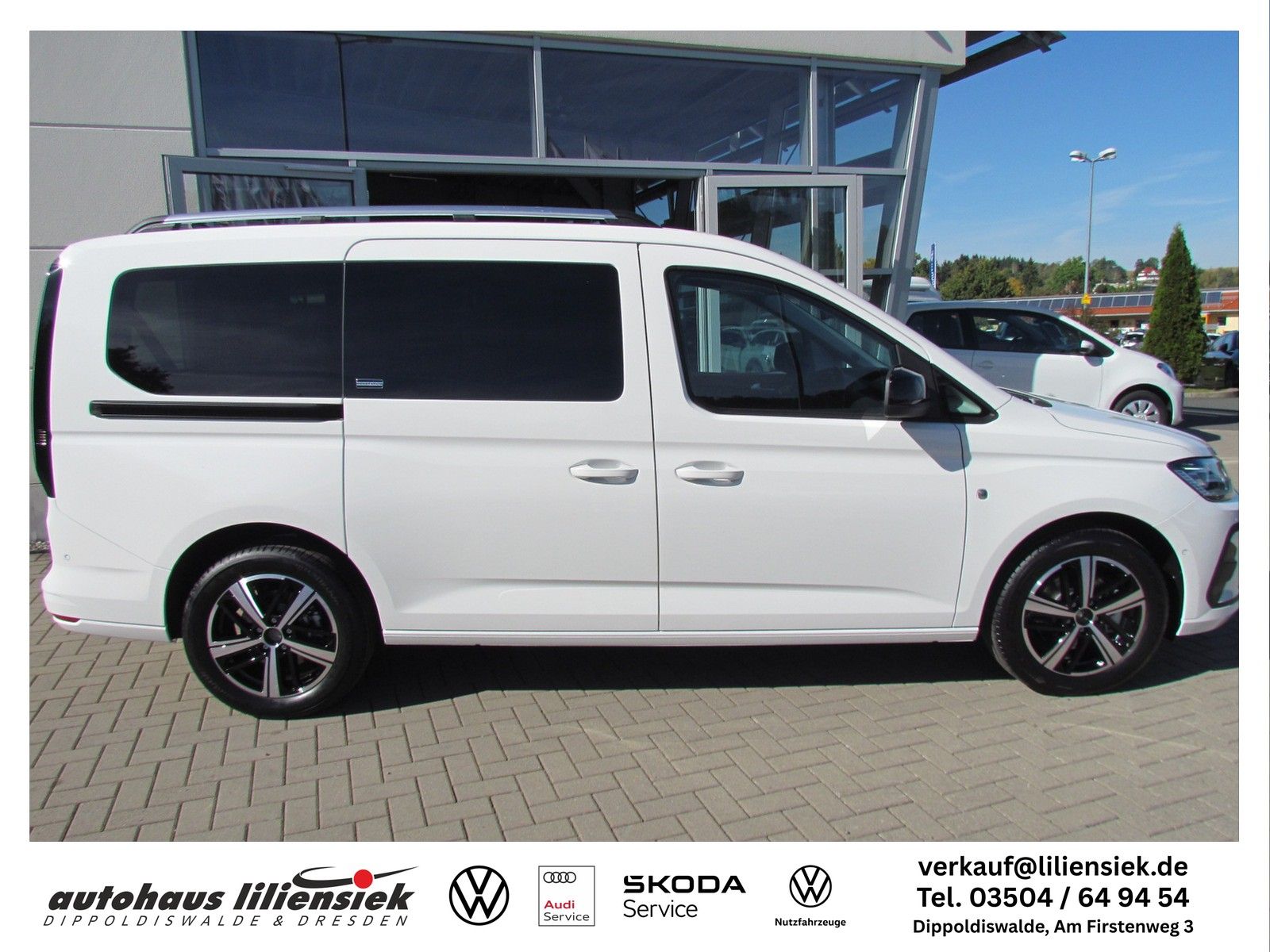 Volkswagen Caddy Life Maxi 1.5 TSI DSG LR imagem 2