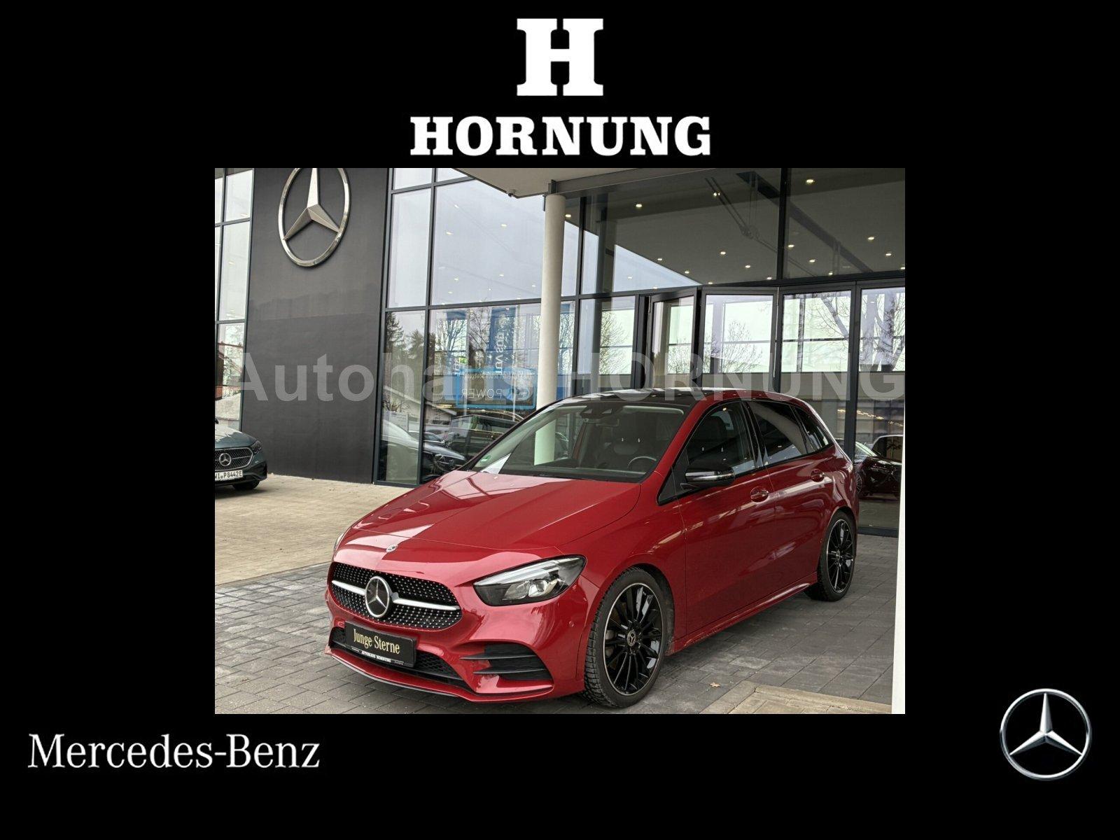 Mercedes-Benz B 220 d AMG 4M AHK Pano KEYGO Distr NightP Car-P