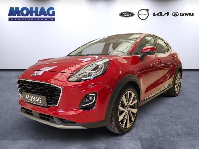 Ford Puma 1.0l Titanium X *Lenkradheizung Navi*      