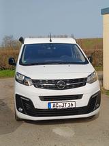 Opel Zafira life Crosscamp 177PS Automatik 17TK