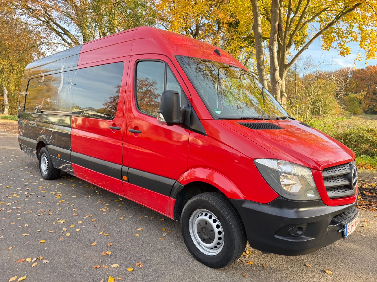MERCEDES-BENZ Sprinter*316 CDI*Mixto-Maxi-XXL-Extralang*Top*