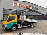 FUSO Canter 7C15 Palfinger 3 Tonmeter laadkraan Just - FUSO LKWs