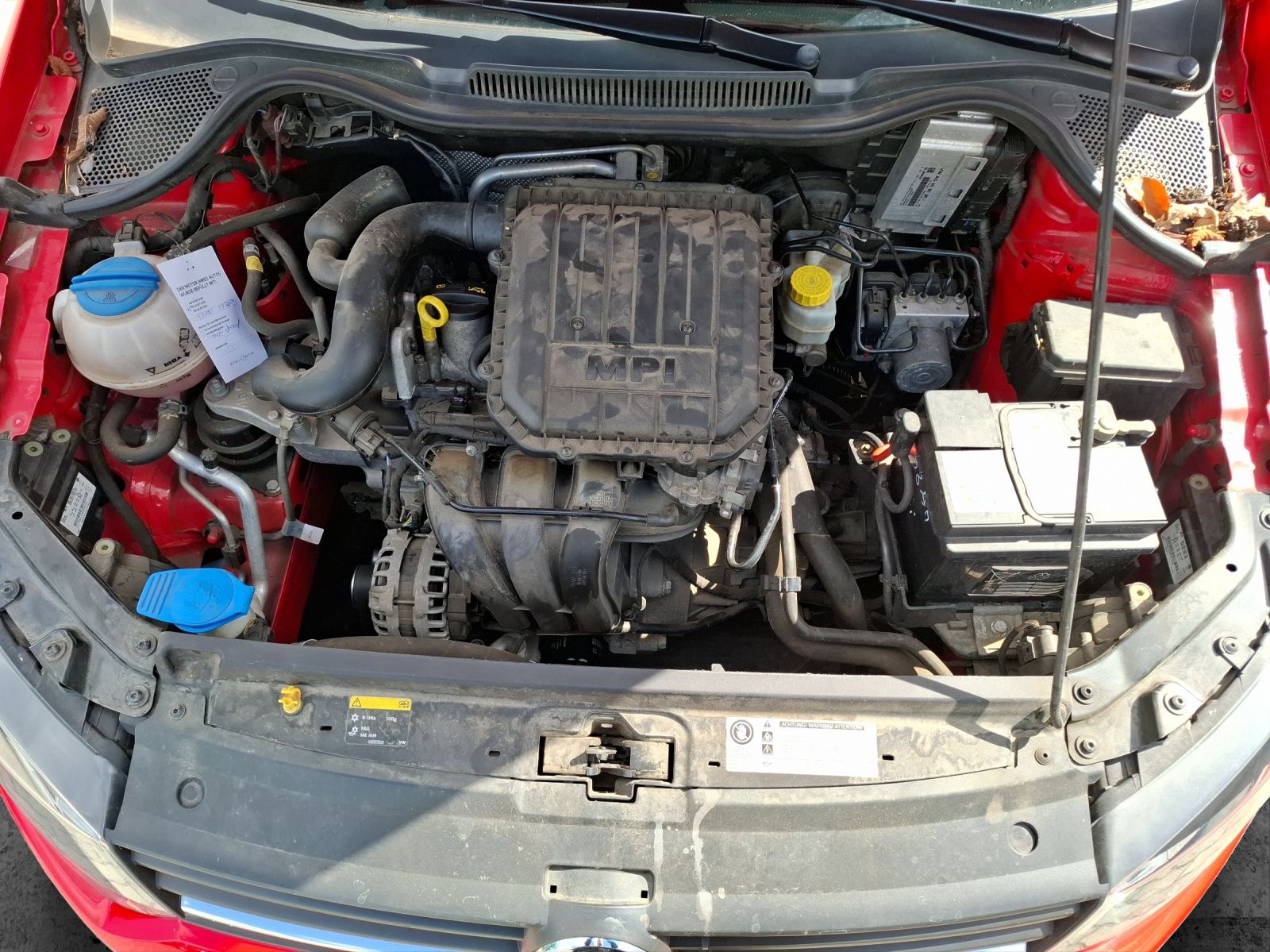 Fahrzeugabbildung Volkswagen Polo Klima PDC SH