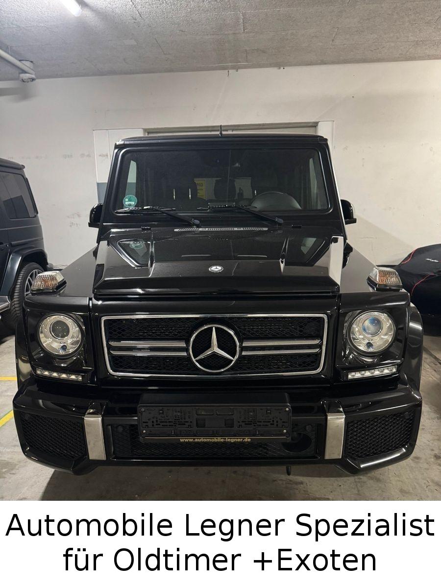 Mercedes-Benz G 63 AMG Scheckheft gepflegt bei Mercedes