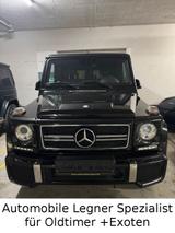 Mercedes-Benz G 63 AMG Scheckheft gepflegt bei Mercedes - Mercedes-Benz G 63 AMG Gebrauchtwagen in München