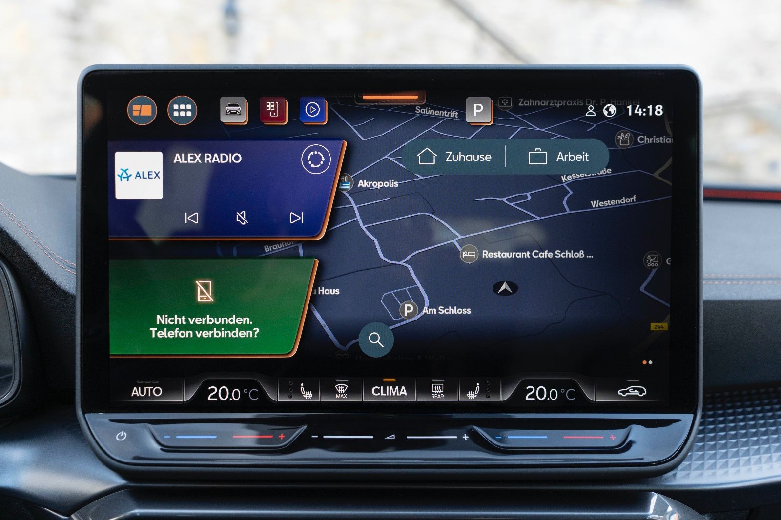Fahrzeugabbildung CUPRA Leon Sportstourer 1.5 eTSI ACC LED TOTW CARPLAY