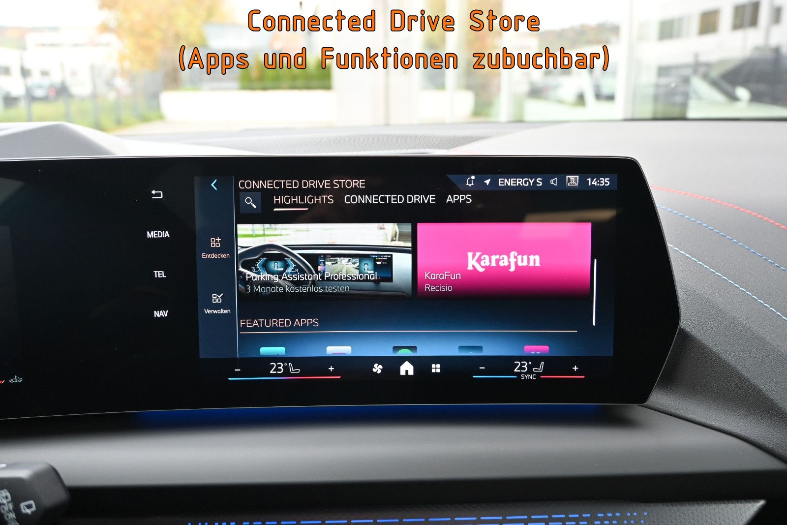 Fahrzeugabbildung BMW 120d M SPORT PRO °ACC°AHK°HARMAN°HUD°MEMO°360°