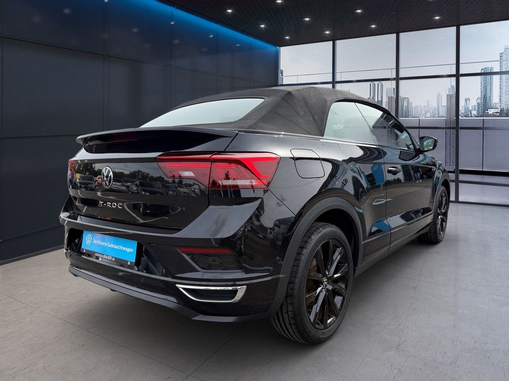 Volkswagen T-Roc Cabriolet 1.5l TSI R-Line DSG NAV LED R.K foto 4