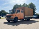 Mercedes-Benz Vario 614D DoKa/SERVO/PRITSCHE/AHK FEST - Mercedes-Benz Vario 614