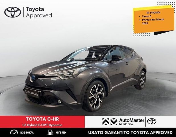 Toyota C-HR 1.8 Hybrid E-CVT Dynamic