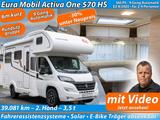 Eura Mobil Activa One 570 HS 2.Hd Automatik Solar - 570