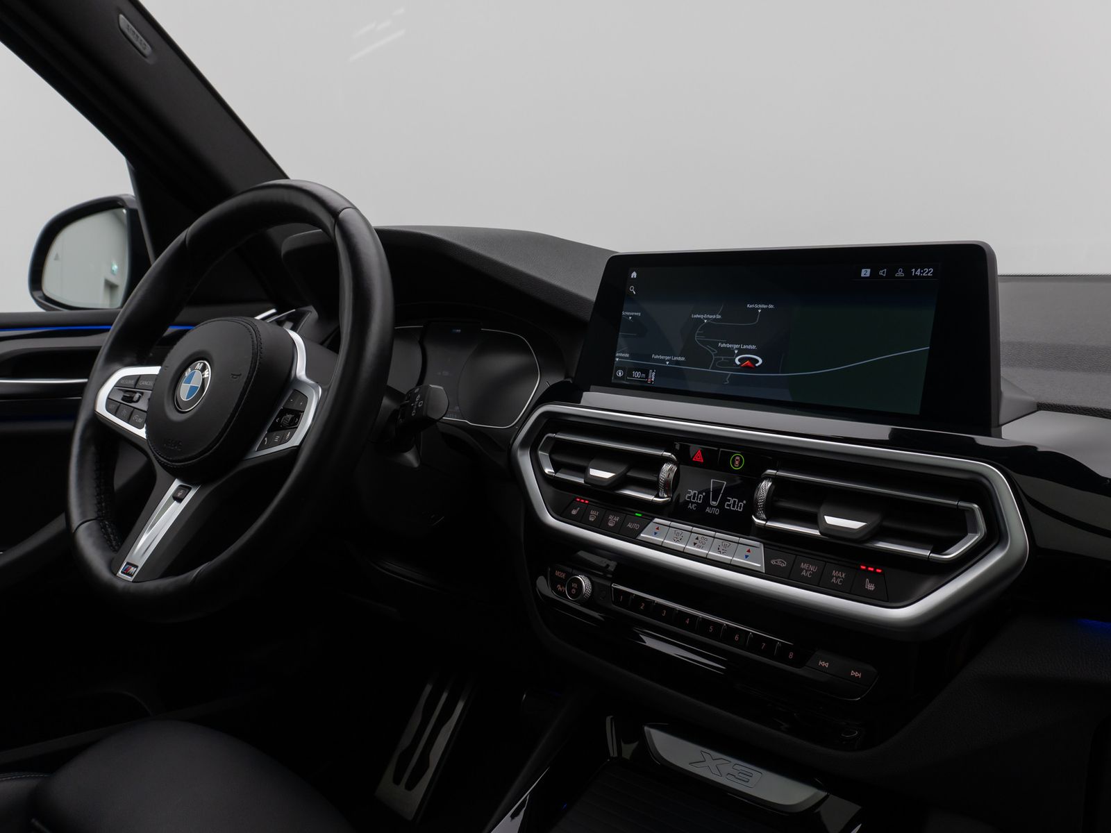 Fahrzeugabbildung BMW X3 xD20d M Sport Panoram 360°DAB Lenkrhz Komfort