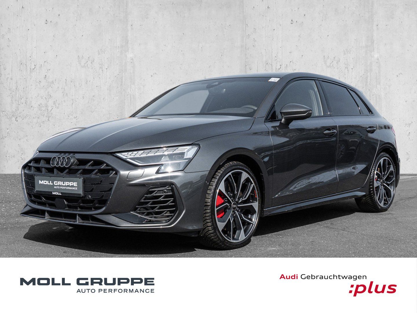AUDI S3 Sportback 2.0 TFSI quattro S tronic Virtuell