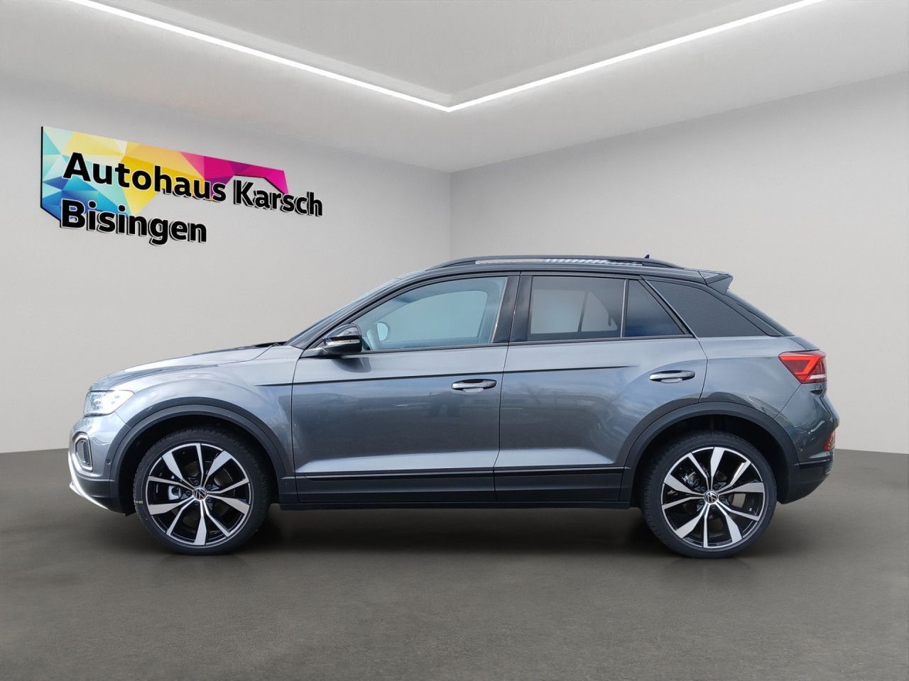 Volkswagen T-Roc 2.0 TDI DSG Style IQ.DRIVE NAVI AHK foto 3