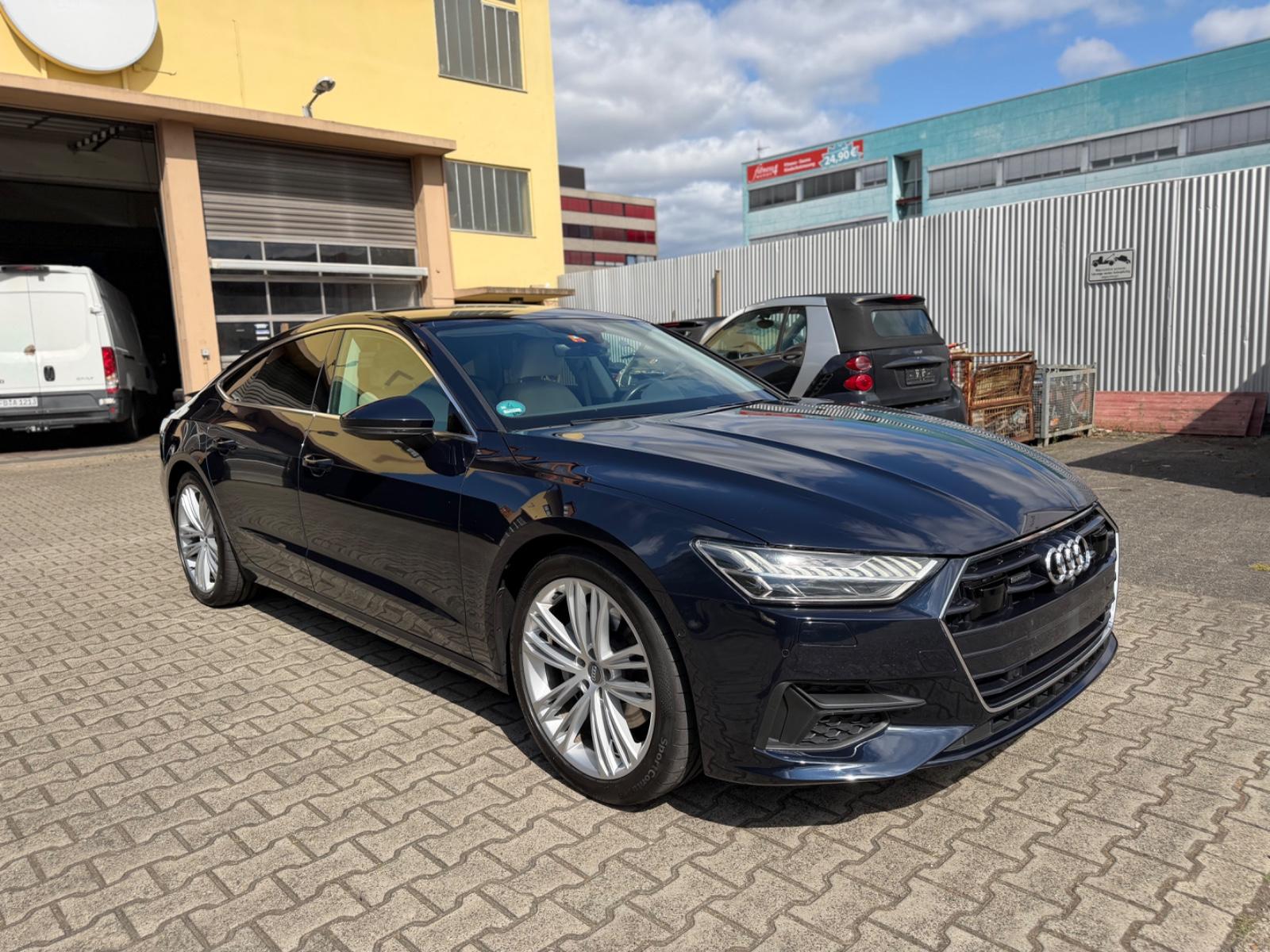 Audi A7 45 TDI quattro B&O Matrix HUD 360Kamera Ambie
