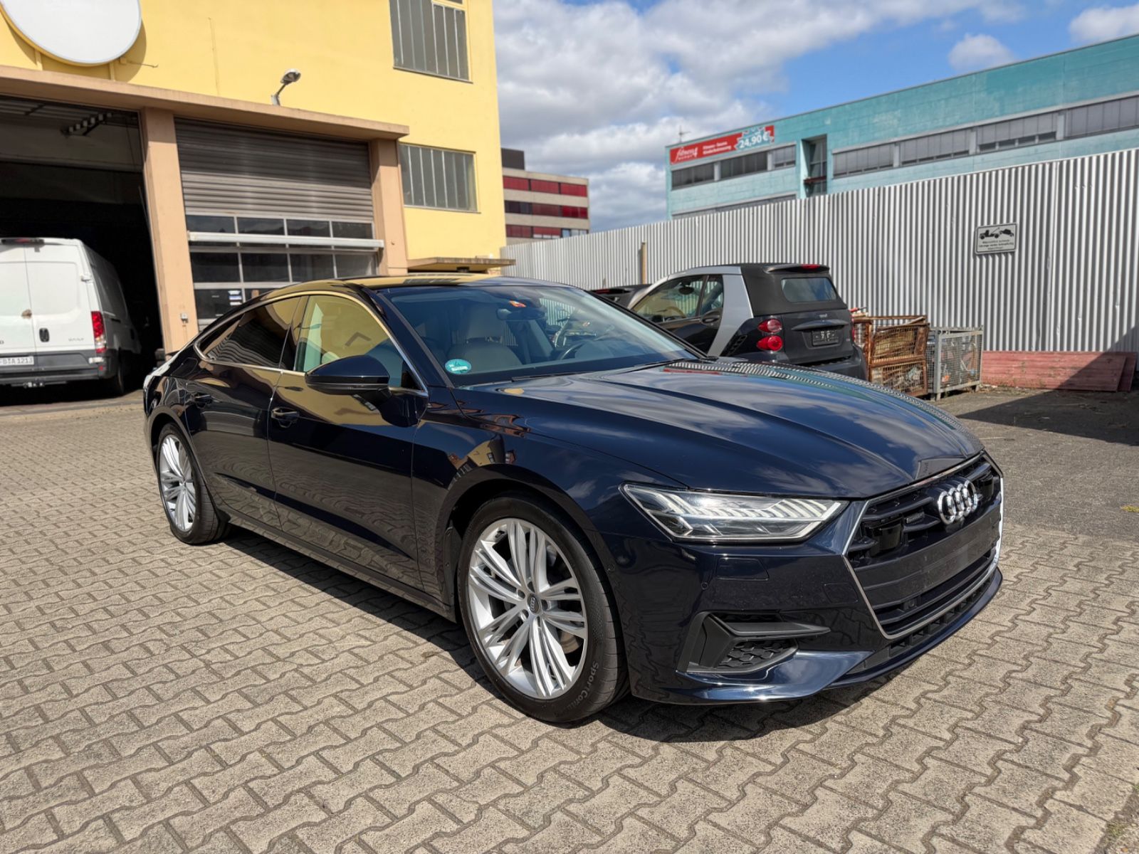 Audi A7 45 TDI quattro B&O Matrix HUD 360Kamera Ambie foto 3
