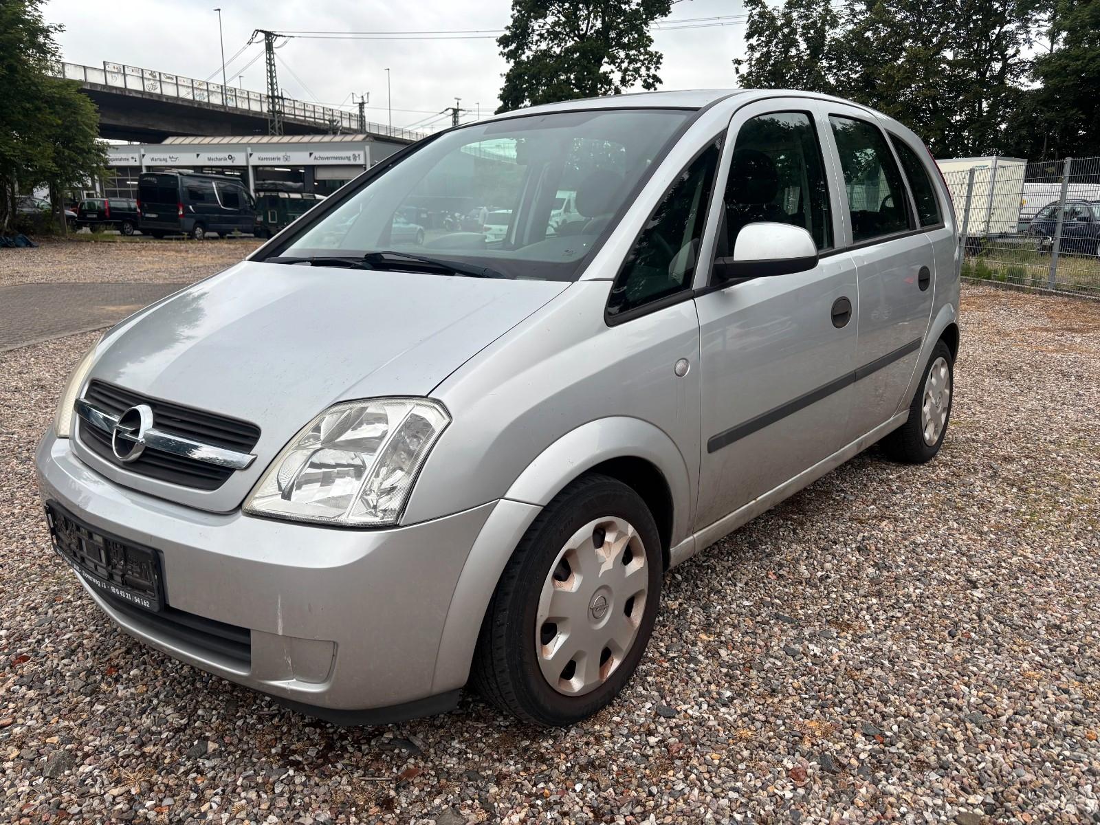 Opel Meriva 1.6 KLIMA/HU:04/2027