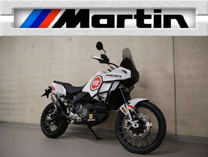Ducati Desert X*Lucky Explorer*Zusatztank*SC-Project*