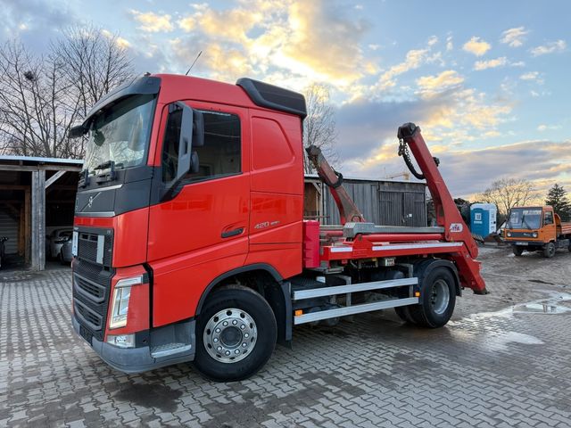 Volvo FH420 HYVA TS2014*AHK*Hydr. Verriegelung*FUNK*