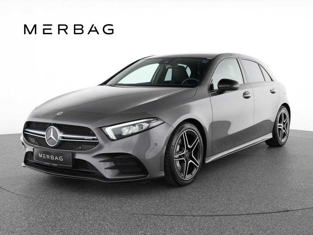 Image of Mercedes-Benz A 35 AMG