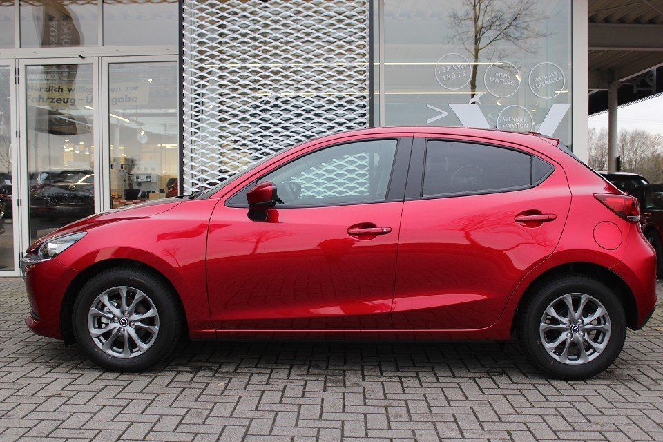 Fahrzeugabbildung Mazda 2 Exclusive-Line G-90 TOU-P1 AT ACAA Voll-LED SH