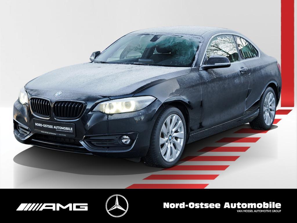 BMW 220 i SPORT LINE NAVI PDC LED SITZHEIZUNG DAB
