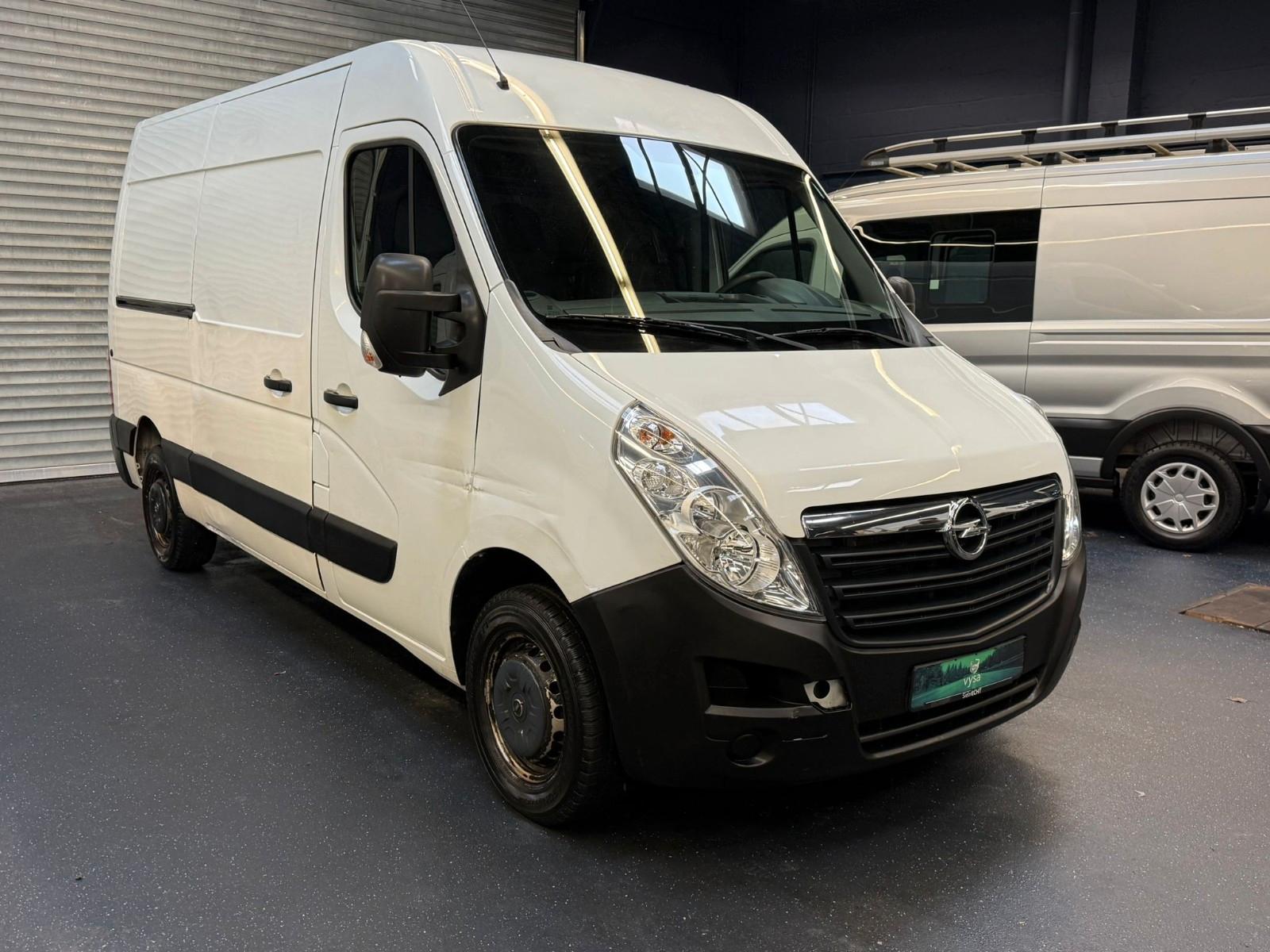 Opel Movano Kasten L2-H2 Klima Tempomat