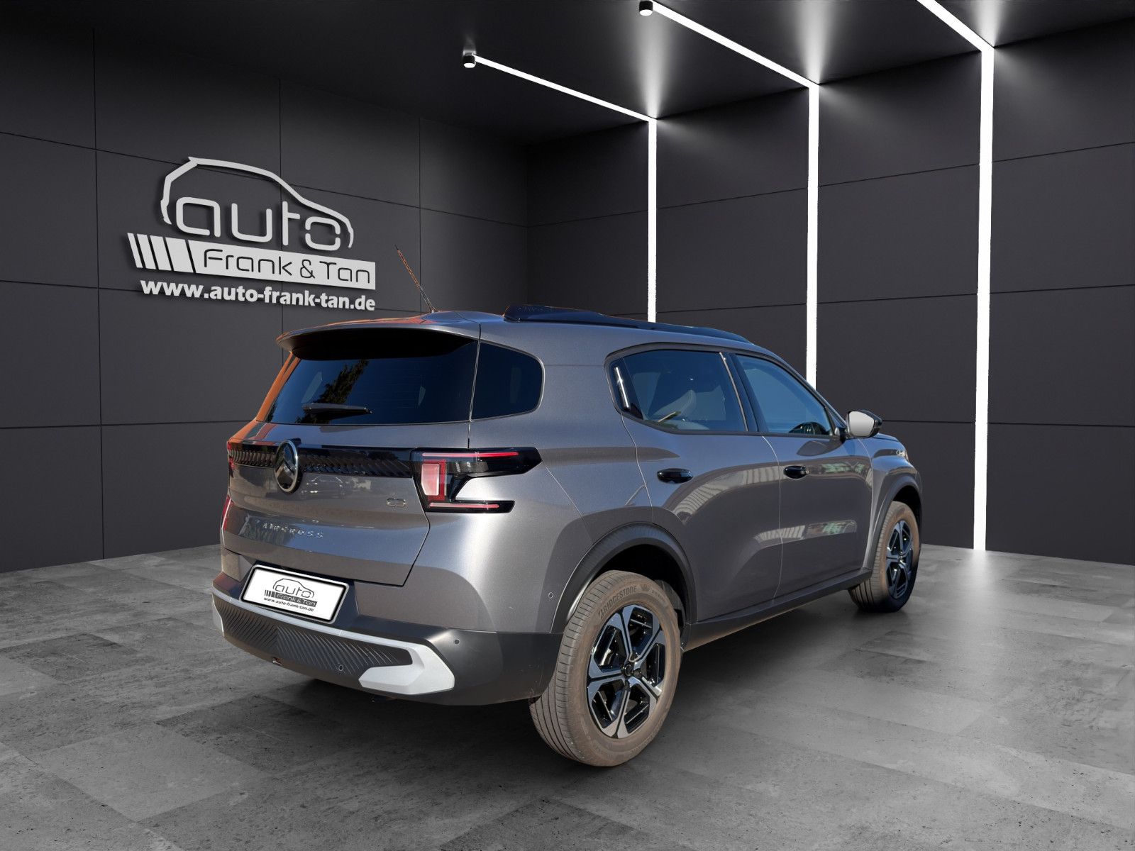 Fahrzeugabbildung Citroën C3 Aircross  Hybrid 145 MAX/Navi/Head Up/Tempo
