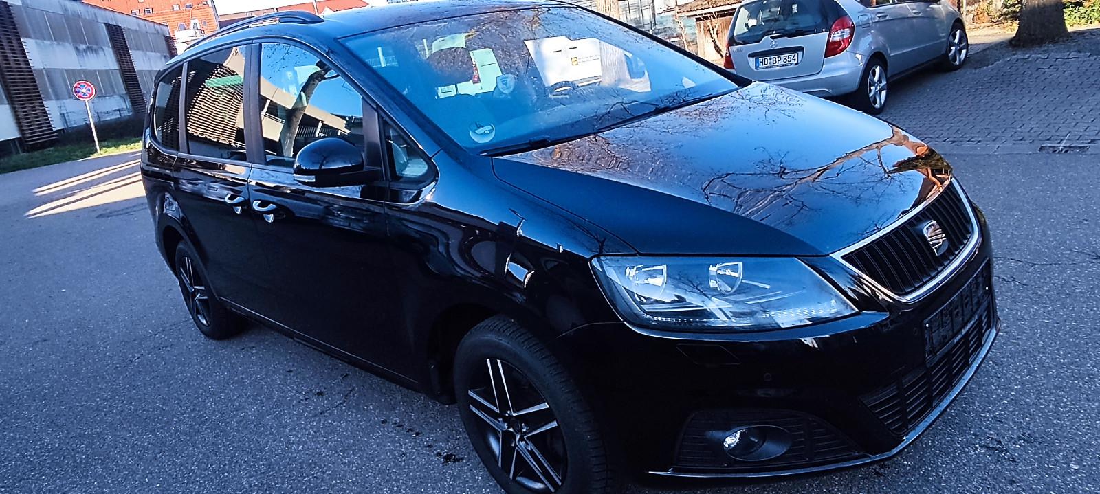 Seat Alhambra Style Diesel 7 Sitzer Automatik EURO 5