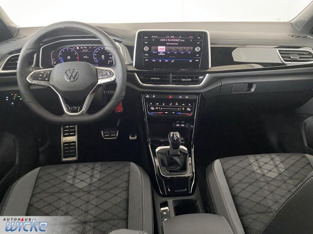 T-Roc 1.5 TSI DSG R-Line NAVI KLIMA AHK REAR VIE