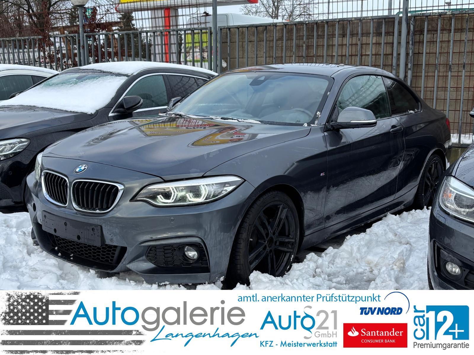 BMW 220i M Sport Automatik LED Spurh. Schiebedach