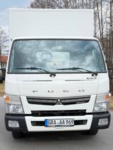 FUSO Canter - Kasten mit Hebebühne - Angebote