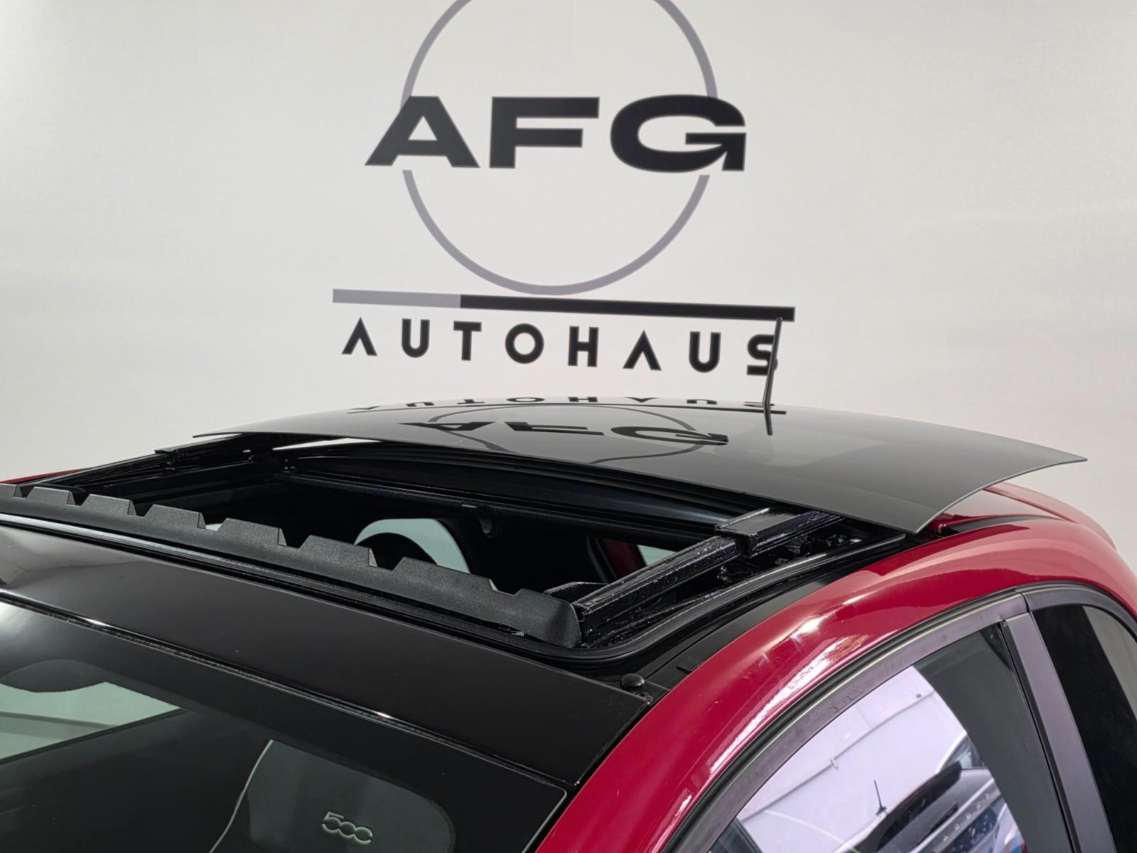 Fiat 500 SPORT*SCHIEBEDACH*ZAHNRIEMEN GEWECHSELT*
