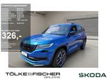 Skoda Kodiaq 2.0 Bi-TDI RS DCC ACC AHK AUT Kam. Navi - Skoda Kodiaq in Mönchengladbach