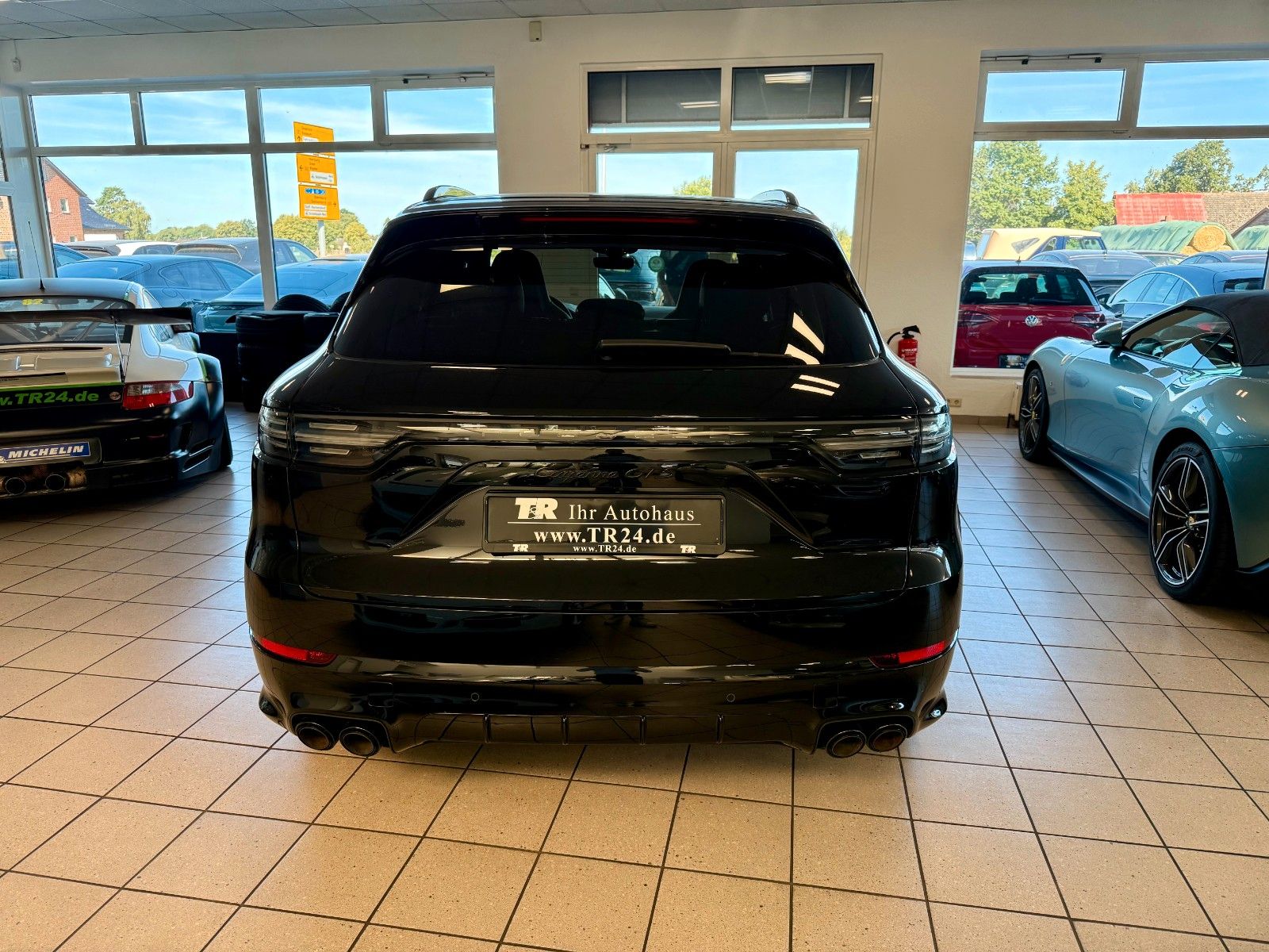 Porsche Cayenne GTS PDCC Luftfederung HeadUp BOSE foto 4