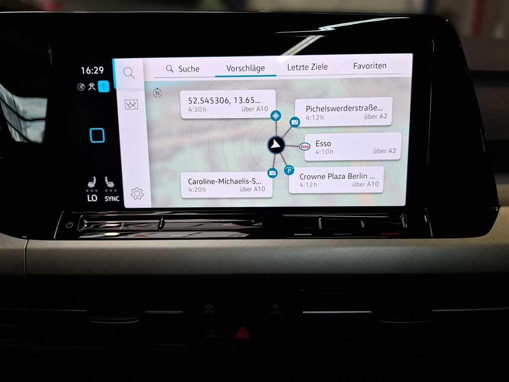 Volkswagen Golf Variant Life 1.0 eTSI DSG Sitzhz Standhz, миниатюра 11